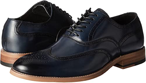STACY ADAMS Mens Dunbar Wingtip Oxford1