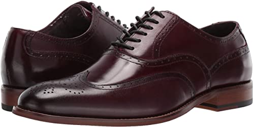 STACY ADAMS Mens Dunbar Wingtip Oxford2