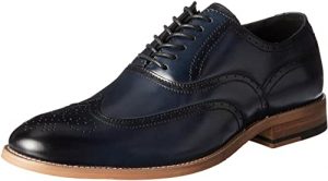 STACY ADAMS Mens Dunbar Wingtip Oxford3
