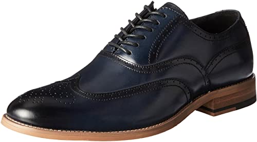 STACY ADAMS Mens Dunbar Wingtip Oxford3