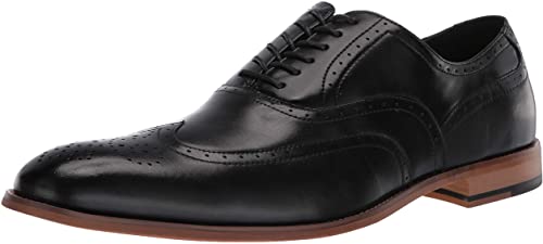 STACY ADAMS Mens Dunbar Wingtip Oxford4