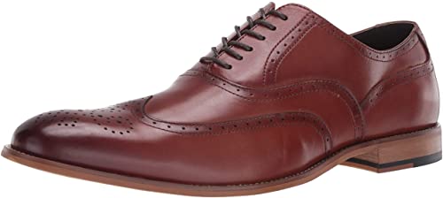 STACY ADAMS Mens Dunbar Wingtip Oxford5