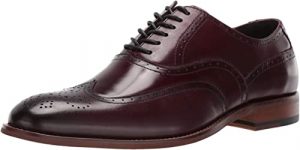 STACY ADAMS Mens Dunbar Wingtip Oxford6
