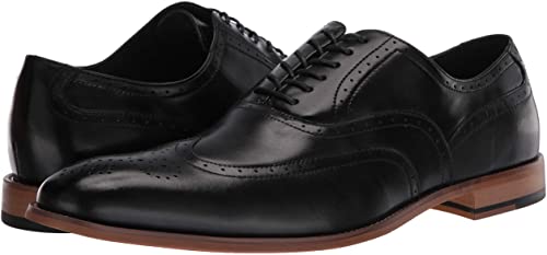 STACY ADAMS Mens Dunbar Wingtip Oxford7