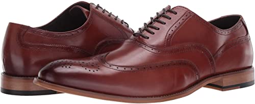 STACY ADAMS Mens Dunbar Wingtip Oxford8