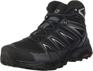 Salomon Mens X Ultra 3 Wide Mid GTX Hiking1