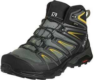 Salomon Mens X Ultra 3 Wide Mid GTX Hiking2