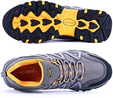 TFO Waterproof Hiking Shoes Men Non Slip Lightweight Sneakers3