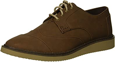 TOMS Mens Brogue Lace Up2