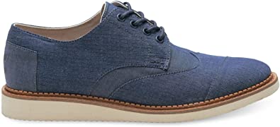 TOMS Mens Brogue Lace Up4