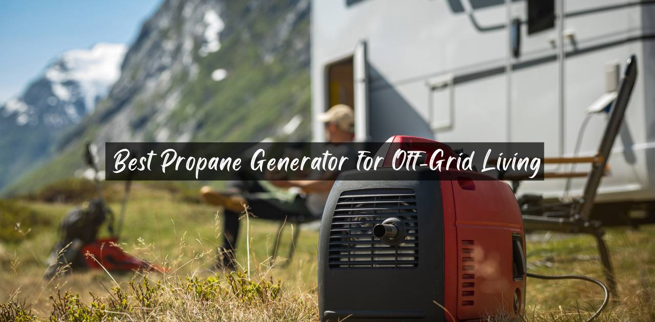 Best Propane Generator for Off Grid Living